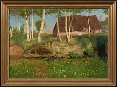 Otto Modersohn - Sommermorgen, 81009-1, Van Ham Kunstauktionen