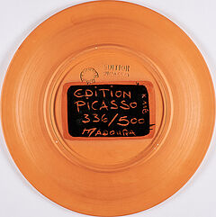 Pablo Picasso Ceramics - Bull Rim with Leaves, 75426-2, Van Ham Kunstauktionen