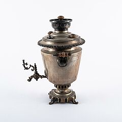 Russland - Grosser Samowar, 77013-11, Van Ham Kunstauktionen