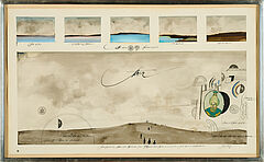 Saul Steinberg - Borderline, 81015-2, Van Ham Kunstauktionen