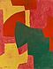 Serge Poliakoff - Composition vert rouge jaune, 77864-1, Van Ham Kunstauktionen