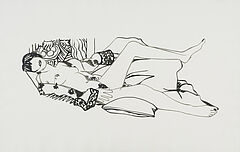 Tom Wesselmann - Monica Nude and The Purple Robe, 81128-4, Van Ham Kunstauktionen