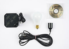 Tony Oursler - Talking Light fuer Parkett 47, 77046-248, Van Ham Kunstauktionen