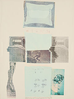 Robert Rauschenberg - Two Reasons Birds Sing, 65546-292, Van Ham Kunstauktionen