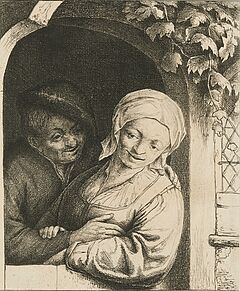 Verschiedene Kuenstler - Knvolut mit vier Graphiken nach unterschiedlichen Kuenstlern ua nach Adriaen Ostade und Daniel Hopfner, 75365-6, Van Ham Kunstauktionen