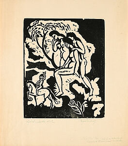 August Macke - Begruessung, 81376-1, Van Ham Kunstauktionen