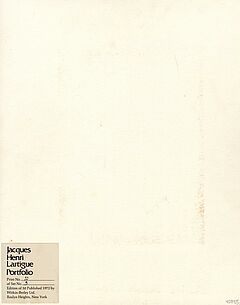 Jacques Henri Lartigue - Auktion 301 Los 1122, 46955-3, Van Ham Kunstauktionen