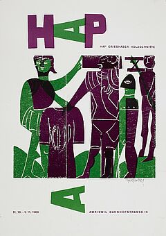 HAP Grieshaber - Auktion 306 Los 1138, 47148-269, Van Ham Kunstauktionen