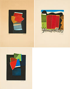 Bertrand Dorny - Konvolut von 3 Druckgrafiken, 60174-139, Van Ham Kunstauktionen