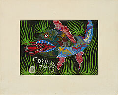 Chico Francisco Domingos da Silva - Fisch, 81283-3, Van Ham Kunstauktionen