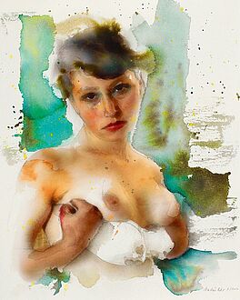 Martin Eder - Der blasse Tanz, 55961-2, Van Ham Kunstauktionen