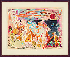 Edvard Frank - Sonnenuntergang am Meer, 76721-5, Van Ham Kunstauktionen