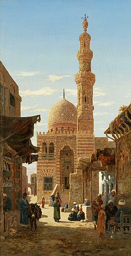 Edward Mills - Die Grabmoschee Kait-Bey in Kairo, 81897-2, Van Ham Kunstauktionen
