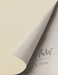 Gerhard Richter - Blattecke, 70639-1, Van Ham Kunstauktionen