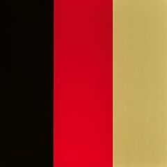 Gerhard Richter - Schwarz-Rot-Gold IV, 80910-2, Van Ham Kunstauktionen