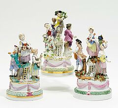 Meissen - Auktion 386 Los 657, 57623-4, Van Ham Kunstauktionen