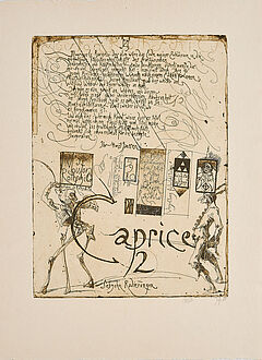 Horst Janssen - Caprice 2, 73295-96, Van Ham Kunstauktionen