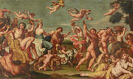 Italian School - Der Triumph des Bacchus, 74218-1, Van Ham Kunstauktionen