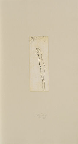 Joseph Beuys - Jungfrau, 64412-32, Van Ham Kunstauktionen