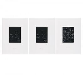Joseph Beuys - Konvolut Tafel I II III, 58062-96, Van Ham Kunstauktionen