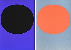 Rupprecht Geiger - Konvolut von 2 Serigrafien aus Geiger - Modulation, 62313-195, Van Ham Kunstauktionen