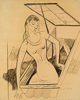 Ludwig E Ronig - Erwartung, 80374-466, Van Ham Kunstauktionen