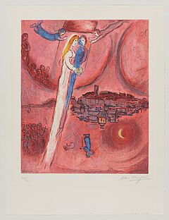 Marc Chagall - Das Lied der Lieder, 81025-1, Van Ham Kunstauktionen