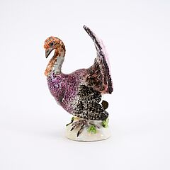 Meissen - Drei Miniaturvoegel, 80922-50, Van Ham Kunstauktionen