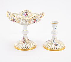 Meissen - Kaffeeservice fuer 6 Personen mit Streublumendekor, 77068-13, Van Ham Kunstauktionen