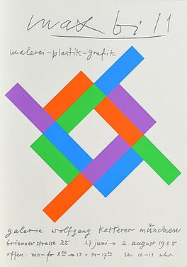 Max Bill - Ohne Titel, 61287-54, Van Ham Kunstauktionen