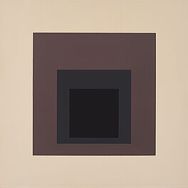 Josef Albers - Pompeian, 66201-8, Van Ham Kunstauktionen