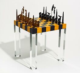 Paul Wunderlich - Schachspiel, 58070-1, Van Ham Kunstauktionen