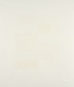 Sean Scully - Blue Fold, 80739-55, Van Ham Kunstauktionen