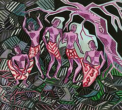 Senaka Senanayake - The Stone Workers, 79500-845, Van Ham Kunstauktionen