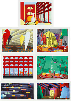 Thomas Huber - Auktion 1120 Los 56, 60858-83, Van Ham Kunstauktionen