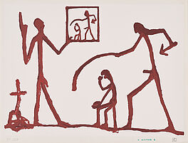 AR Penck - Aus Koelner Kunstmarkt 1970, 76410-2, Van Ham Kunstauktionen