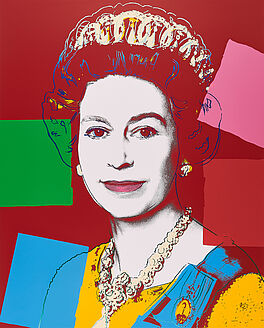 Andy Warhol - Queen Elizabeth II of the United Kingdom Aus Reigning Queens 1985, 76097-2, Van Ham Kunstauktionen