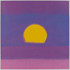 Andy Warhol - Sunset, 73009-1, Van Ham Kunstauktionen