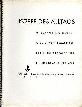 Helmar Lerski - Auktion 307 Los 1787, 47484-11, Van Ham Kunstauktionen