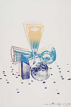 Andy Warhol - Auktion 329 Los 1001, 52637-5, Van Ham Kunstauktionen