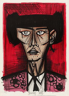 Bernard Buffet - Aus Toreros, 56684-5, Van Ham Kunstauktionen