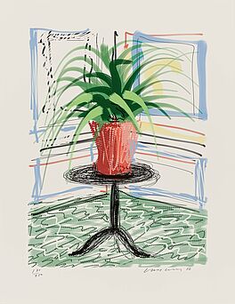 David Hockney - Untitled 468 iPad-Drawing, 77048-1, Van Ham Kunstauktionen