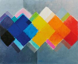 Heinz Mack - Chromatische Konstellation, 81647-1, Van Ham Kunstauktionen