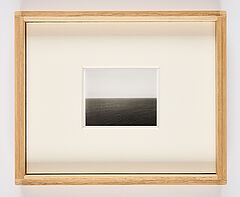 Hiroshi Sugimoto - Day Seascape English Channel Weston Cliff fuer Parkett 46, 77046-93, Van Ham Kunstauktionen