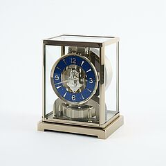 Jaeger LeCoultre - Atmos V mit Lapis Ziffernring, 80651-1, Van Ham Kunstauktionen