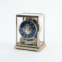 Jaeger LeCoultre - Atmos V mit Lapis Ziffernring, 80651-1, Van Ham Kunstauktionen
