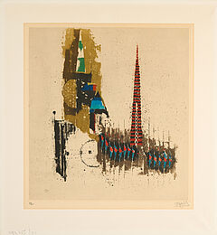 Johnny Friedlaender - Psalterion, 60174-275, Van Ham Kunstauktionen