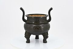 Kleiner Weihrauchbrenner, 73663-6, Van Ham Kunstauktionen
