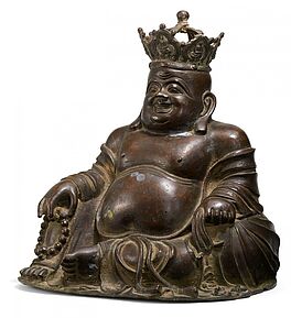 Milefo Buddha auch Budai genannt, 66319-7, Van Ham Kunstauktionen