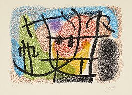 Joan Miro - Ohne Titel, 66335-2, Van Ham Kunstauktionen